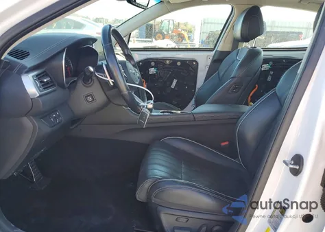 2019 Genesis G70 Prestige z USA, uszkodzony, nr VIN KMTG34LE6KU014681